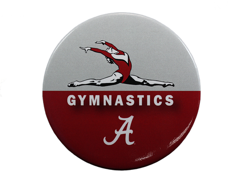 Alabama Gymnastics Button