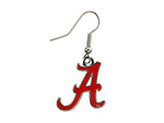 Alabama Logo Dangle Earrings