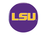 LSU Logo, Purple Button