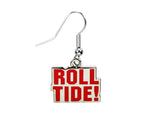 Alabama Roll Tide Dangle Earrings
