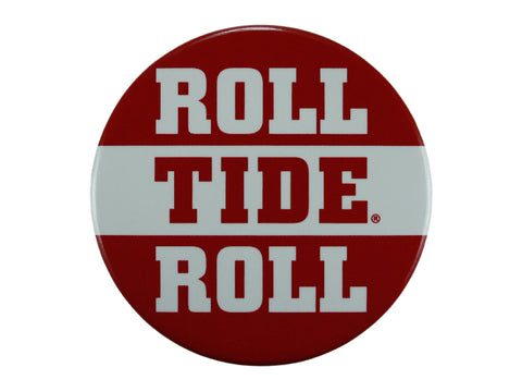 "Roll Tide Roll" Stripe Button