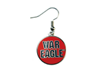 War Eagle Dangle Earrings