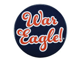AU War Eagle Script Navy Button