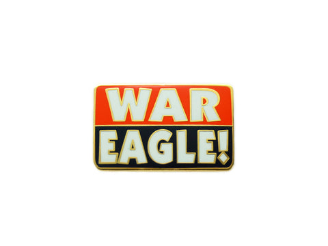 AU War Eagle Lapel Pin